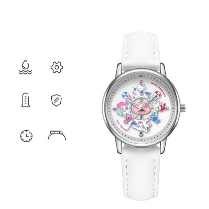 Sanrio Family Co branded Watch