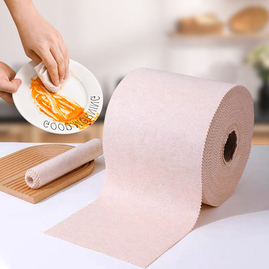 Free Cutting Loofah Cleaning Cloth