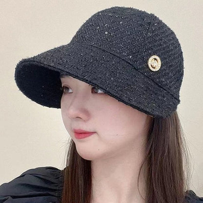 Casual Hat With A Touch Of Luxury