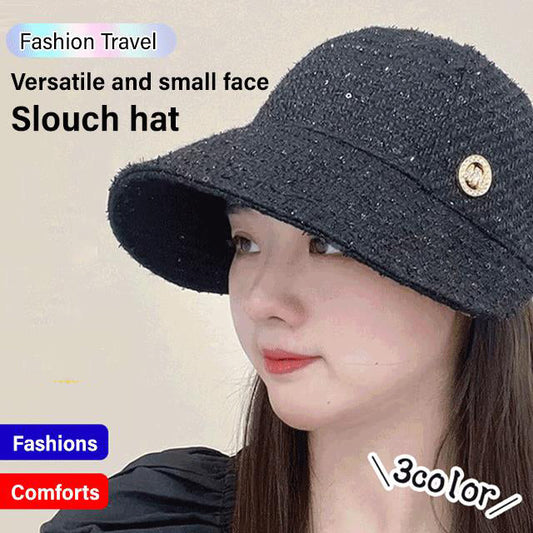 Casual Hat With A Touch Of Luxury