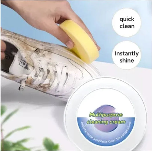 Multi-functional cleaning and stain removal cream