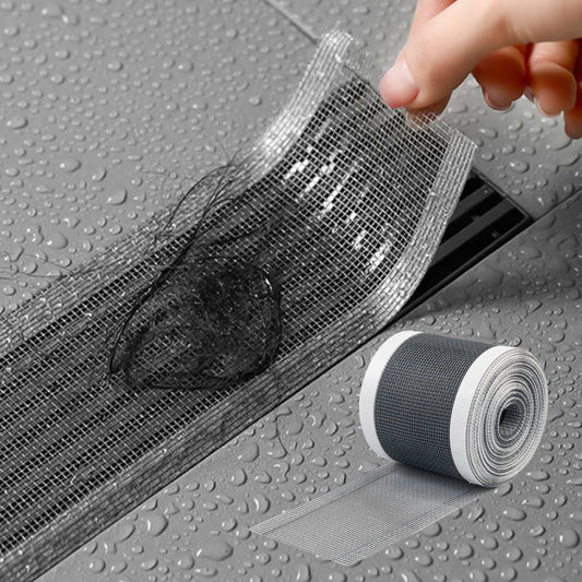 Self-adhesive floor drain stickers