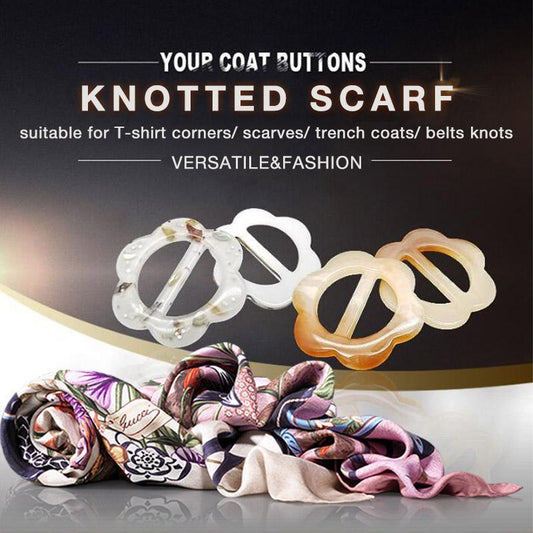 Knotted Scarf（4 pcs）