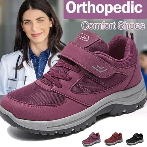 Velcro walking shoes for middle-aged and old people