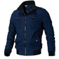Men's Fashion Casual Military Windbreaker Jacket Cotton Coat