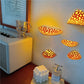 Pousbo® Mushroom Wall Decor Night Light