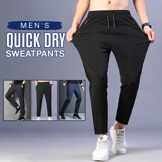 Men's Quick Dry Sweatpants - BUY 2 FREE SHIPPING