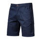 Men's Casual Business Elastic Straight Shorts-buy 2 free shipping
