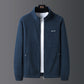 🎁【A Warm Gift in Winter】 Men's Lightweight Full Zip Outdoor Casual Soft Fleece Jacket