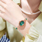Women’s Elegant Jade Bracelet Watch