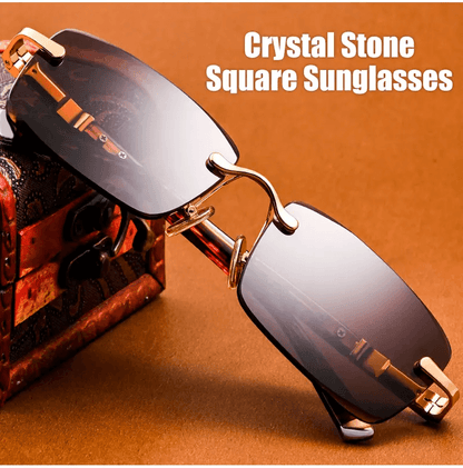Natural Crystal Lens Sunglasses（50% OFF）