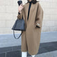 【🎁Best Gift-Winter 】Women's Elegant Fashion Solid Color Long Coat