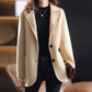 🎁[Best Gift] Limited-Time 50% Off-23 Years New Fall And Winter Wool Short Jacket