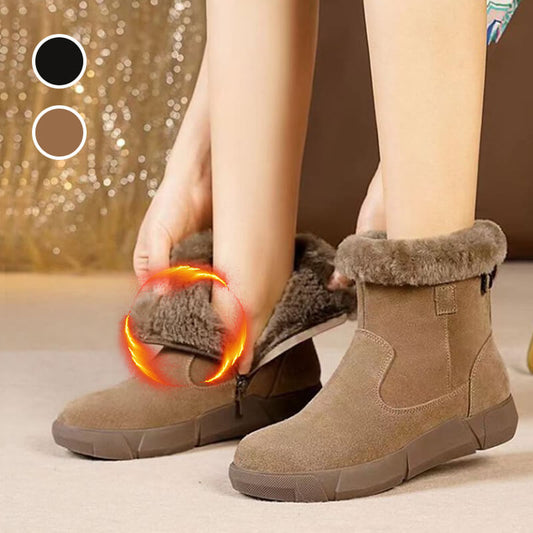 🎅Christmas Sale- 50% Off 🎁 Women's Winter Warm Fur Boots
