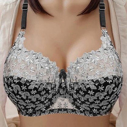 🎅Christmas sale - 49% off 🥳- New Women Comfort Soft Breathable Wire Free Plus Size Bra