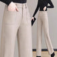 [🎊Christmas super discount🎊] Women's High Waisted Thermal Straight Leg Pants