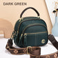 🎅🎄Christmas Early Sale 40% OFF🎄Classic Multifunctional Compartments Adjustable Wide Shoulder Strap PU Leather Crossbody Bag