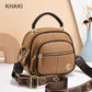 🎅🎄Christmas Early Sale 40% OFF🎄Classic Multifunctional Compartments Adjustable Wide Shoulder Strap PU Leather Crossbody Bag