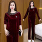 💃[Best Gift for Her] Women's Soft Casual Long Sleeve & Pants Suit